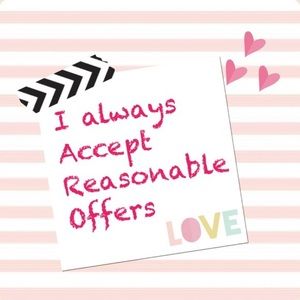 Make an offer 🤗📦💕